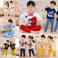 Children's sleepwear for 1-10 years old,/ girls' suits,/ girls' suits, boys' suits,/ CP suits, full 