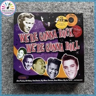 We're Gonna Rock We're Gonna Roll Original 4CD Album [Sealed] Brand New 1Z03867 ZZK
