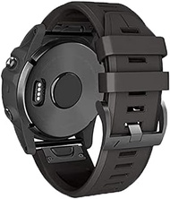 Quick Release Strap For Garmin Fenix 6 6X Pro 7 7X 5 5X Plus 3 HR 945 Mk2i 22 26mm Bands Silicone Watchband Accessories Bracelet
