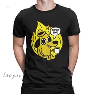 Oversized Tee Meme | Fine Meme Shirt | Meme Dog Tshirt | Memes T-shirt | Fine Tshirt - Men XS-6XL