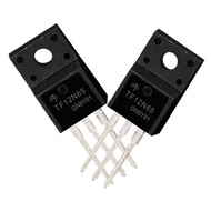 10PCS  TF12N65 AOTF12N65  TO-220F MOS 650V 12A Best Quality   Fast Shipping Transistors