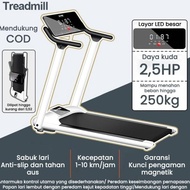 UrbanLive Treadmill Elektrik Tredmil Listrik 2.0 HP Mesin Alat Lari Olahraga Gym Fitness Cardio - SP