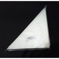 Piping Bag / Triangular Plastic / Churros Plastic / Retail Icing Plastic