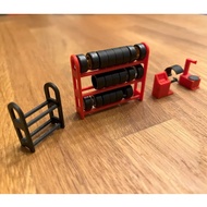 Diorama wheel rack 1:64 - Hotwheels matchbox diorama - Hotwheels wheel Rack