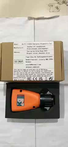 OBD2 Diagnostic Tool GS 911 V1006.3 GS-911 Emergency Professional for B-M-W Code Reader Scanner Free