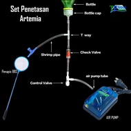 BBS Artemia hatching Set Set Penetasan BBS Artemia