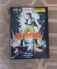 台版 王牌威龍2非洲大瘋狂 DVD 金凱瑞 超絕版搞笑片!