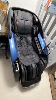 按摩椅 - ITSU 型號IS-7028 Luxury Massage Chair - Blue and Black