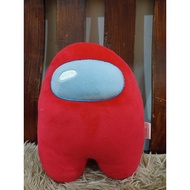 Red Among Us plush toy p29
