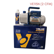 [READY STOCK] VALUE Air Cond Single Stage Vacuum Pump 100% ORIGINAL VE115N (2 CFM) & VE135N (4 CFM)