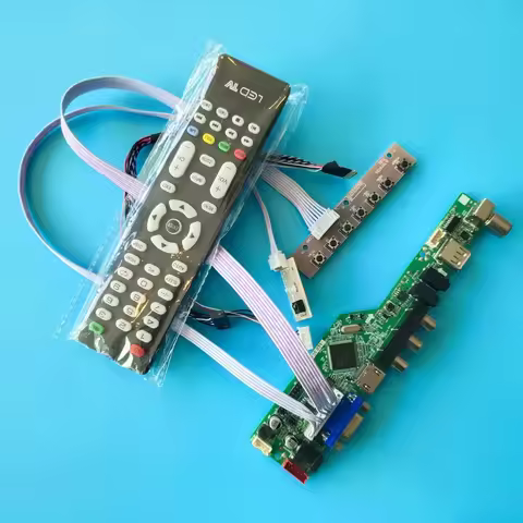 Kit for LTN140AT26 40pin Controller board 1366x768 LCD LED VGA USB remote Screen Display HDMI LVDS p
