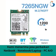 Intel Wireless 7265NGW Internal Wifi Card + Bluetooth