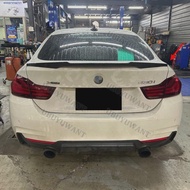 BigSale For BMW F36 4 Series 4 Door Gran Coupe 2014- UP 420i 420d 428i 435i High-Kick Rear Deck Spoi