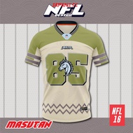 [NFL OVERSIZED BERSULAM] NFL16 NFL Edition MASUTAN 280GSM JERSEY