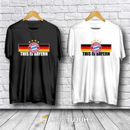 Bayern Munchen T-Shirt/This Is Bayern T-Shirt Premium Material RH