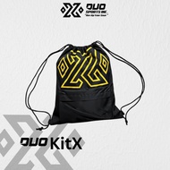 DUO KitX | Drawstring Bag, Beg Galas Sukan, Beg Drawstring Berpoket, Beg Gym Sukan