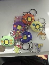數碼寶貝數碼暴龍機造型鎖匙扣