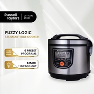 Russell Taylors Fuzzy Logic SMART Rice Cooker 1.8L ERC-30 (Steam Rack Included)