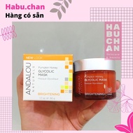 Pumpkin Honey Glycolic Andalou Hidden Acne Mask 50ml