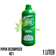 Pupuk M21 Decomposer - Pupuk Pembenah Tanah - 1 Liter