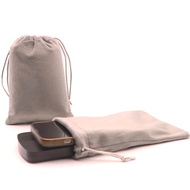 Phone Storage Velvet Bag 18*10CM Storage for USB Charger USB Cable Power Bank