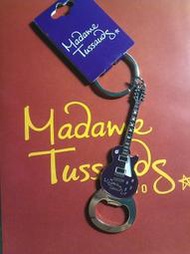 Madame Tussauds Gibson Les Paul 電吉他 鑰匙圈 開瓶器