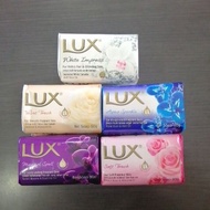 Lux Bar Soap 3 x 80g ( Bright Impress 3’s /Magical Spell 3+1 / Soft Touch 3+1 / Velvet Touch 3+1 / A
