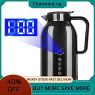 Auto Heating Kettle 1150ml Camping Travel Kettle LCD Display Insulated Drink Mug