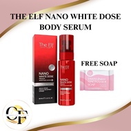 THE ELF NANO WHITE DOSE BODY SERUM WITH FYP SOAP
