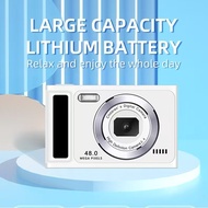 4K Digital Camera CCD 16X Zoom 4K 4800W Pixel AF Autofocus Vlog Recorder Portable Camera