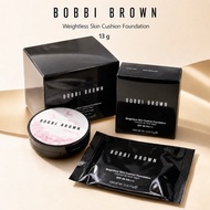 BOBBI BROWN Limited Marble Weightless Skin Cushion Foundation SPF 40 PA+++ 13g 1 Compact + 2 Refills