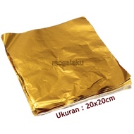 100 sheets of chocolate foil chocolate foil chocolate wrapper foil paper chocolate wrap