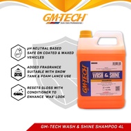 GM-TECH Wash & Shine Shampoo Car Conditioner(4L)