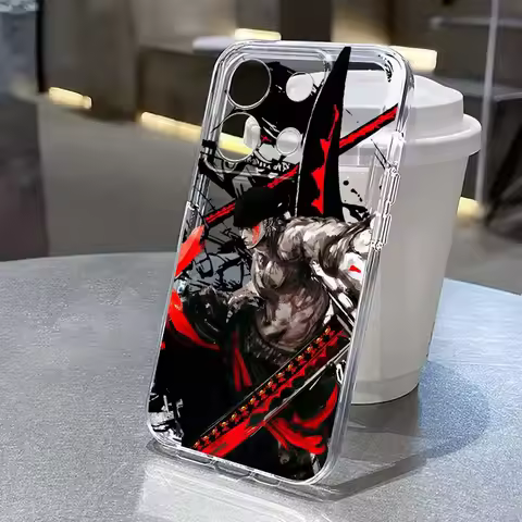 Anime Luffys Zoro Phone Case for Huawei Honor X7d X9d X9a X9b X8b X7b 90 20 nova 9 7i P40 P30 SE Lit