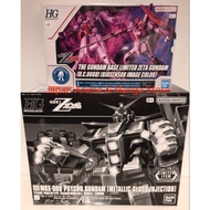 Gundam Base Limited HG Zeta Gundam Biosensor image color HG Psycho Gundam Metallic gloss injection