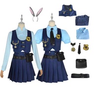 Zootopia Nick Fox & Officer Judy Hopps Halloween Costume