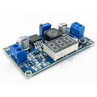 DC-DC buck converter (LM2596, with digital voltmeter display)