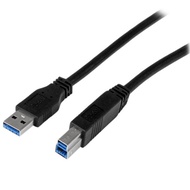 StarTech.com 1m (3ft) Certified SuperSpeed USB 3.0 A to B Cable - M/M