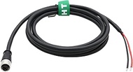 HangTon M12 4-pin Power Cable 24V for Cognex 3D-A5000 A5005 A5030 A5060 A5120 Area Scan 3D Camera Se