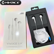 Tai nghe dây Yivoice P20 Mix chân cắm Lightning cho các dòng điện thoại iphone - Hàng chính hãng