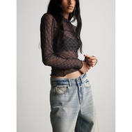 Ghanda mesh t-shirt