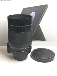 （全場最平）Nikon Reflex-NIKKOR C 500 f8 1:8 f=500mm 反射鏡頭