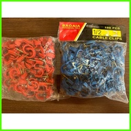 — ◄ Pvc Clamp 1/2 20mm （100pcs）