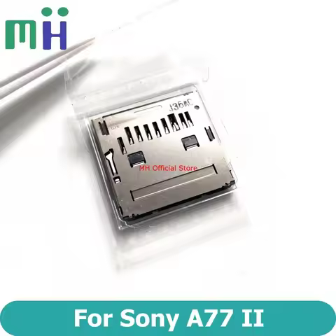NEW For Sony A77II A77M2 SD Memory Card Reader Connector Slot Holder A77 Mark 2 II M2 Mark2 MarkII S