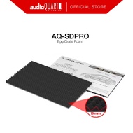 AUDIO QUART AQ-SDPRO Wave Foam / Car Soundproof & Heat Insulation 1 sheet