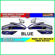 ▩ △ Rusi 125 decals tmx style