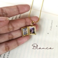 Customized Booklet Locket Necklace by Blanca (With Photos Included)