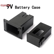 [tishita] 9V Battery Case 9V Volt Battery Holder Compartment Cover Guitar Bass Pickup NEW