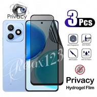 Honor X8d 4G 5G 2025 3PCS Anti-Privacy Hydrogel Films For Honor X8 a b c d HONOR X8D X8a X8b X8c X8d