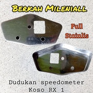 Empty speedometer holder rx1 speedometer holder koso rx1 stainless steel speedometer holder